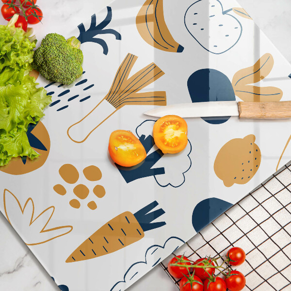 Cutting board Food illustration