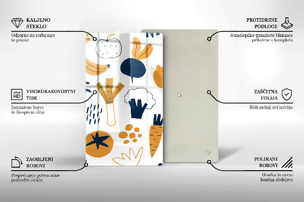 Cutting board Food illustration