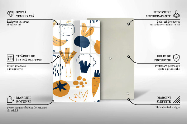 Cutting board Food illustration