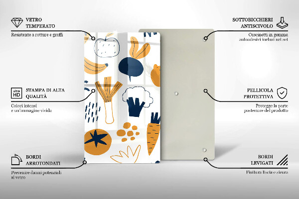 Cutting board Food illustration