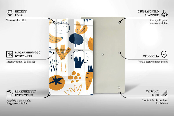 Cutting board Food illustration