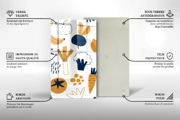 Cutting board Food illustration