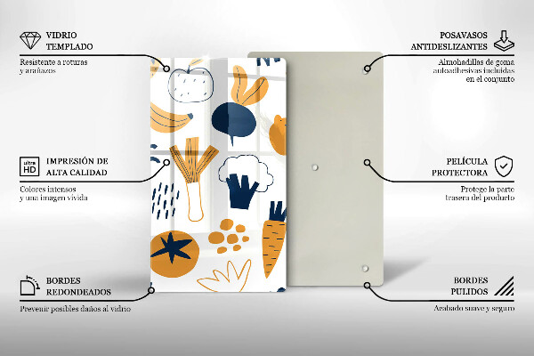 Cutting board Food illustration