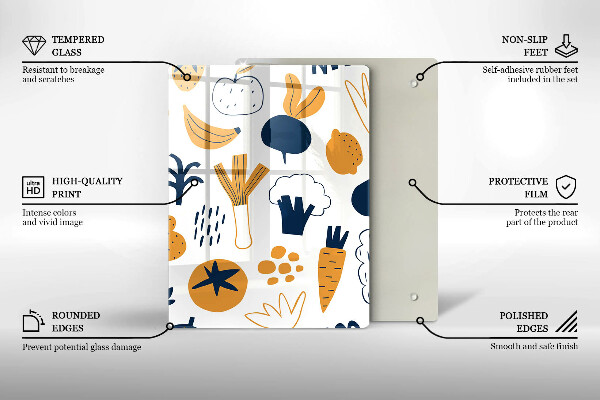 Cutting board Food illustration