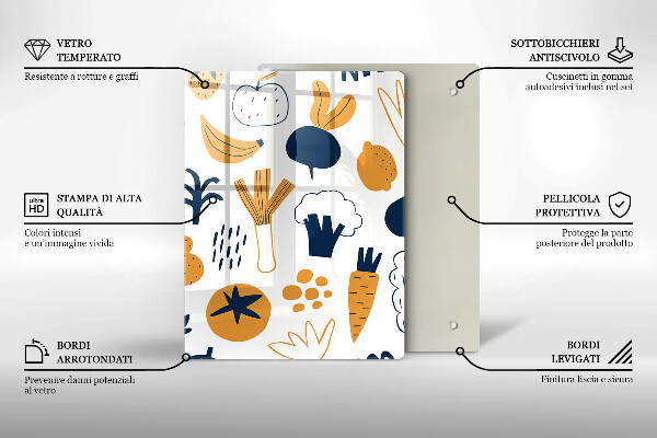 Cutting board Food illustration