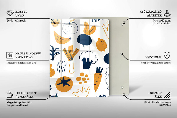 Cutting board Food illustration