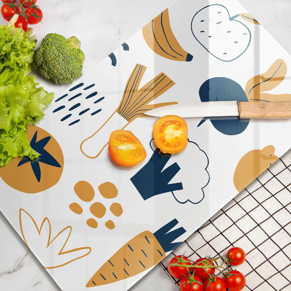 Cutting board Food illustration