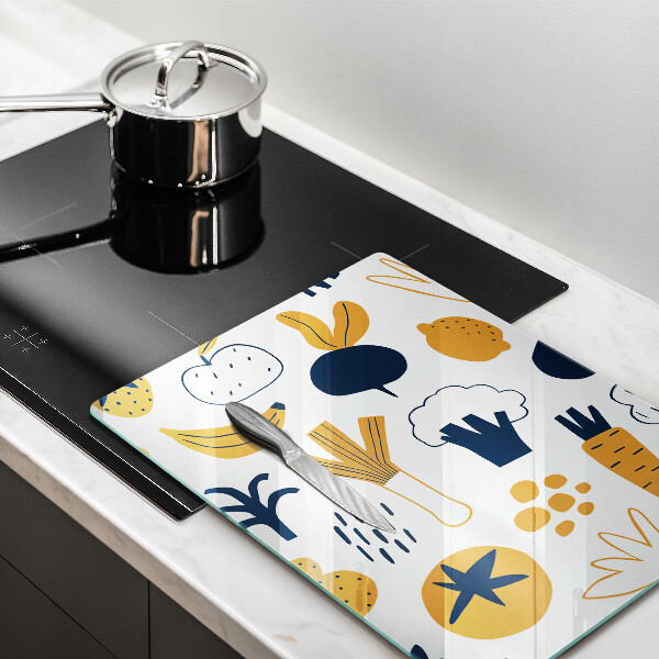 Cutting board Food illustration