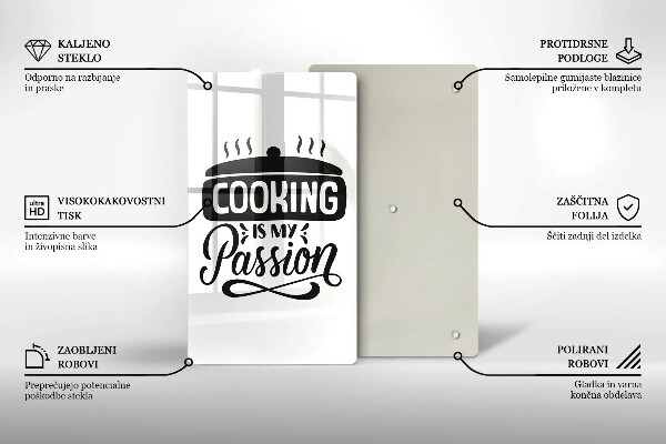 Cutting board Cooking is my passion