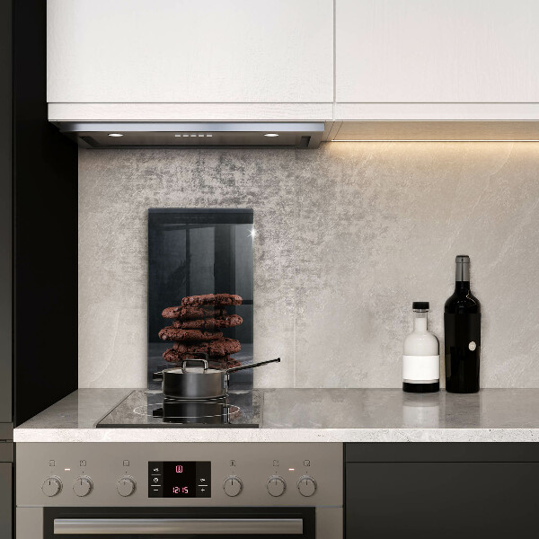 Glass worktop saver Chocolate cookies
