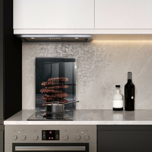 Glass worktop saver Chocolate cookies