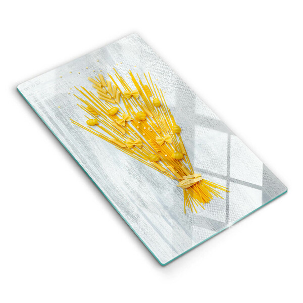 Glass worktop saver Pasta