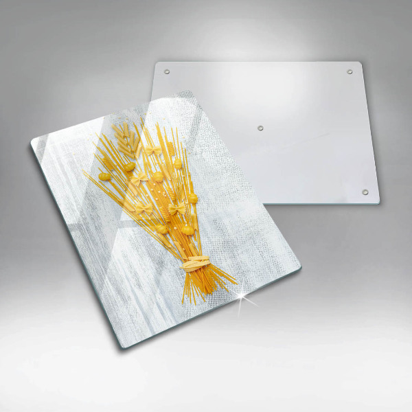 Glass worktop saver Pasta