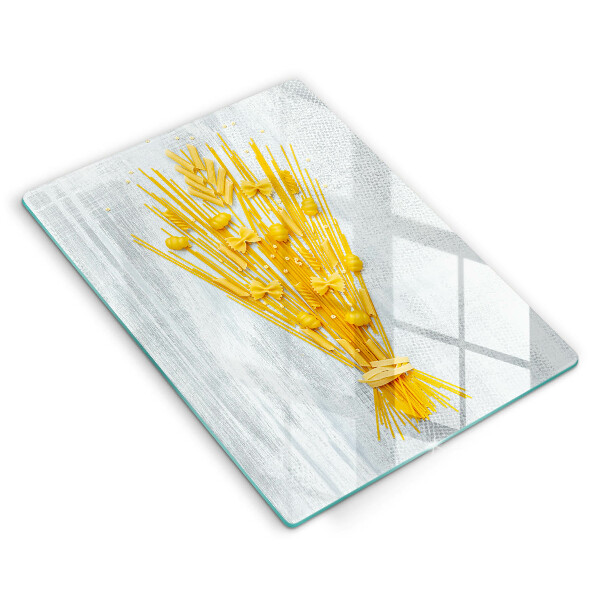 Glass worktop saver Pasta
