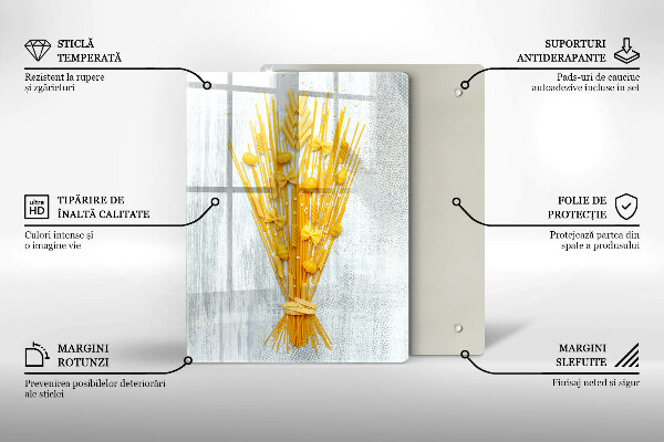 Glass worktop saver Pasta