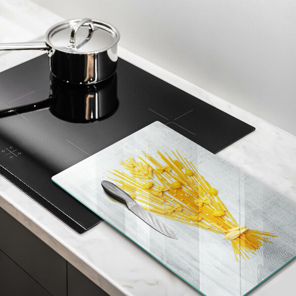 Glass worktop saver Pasta