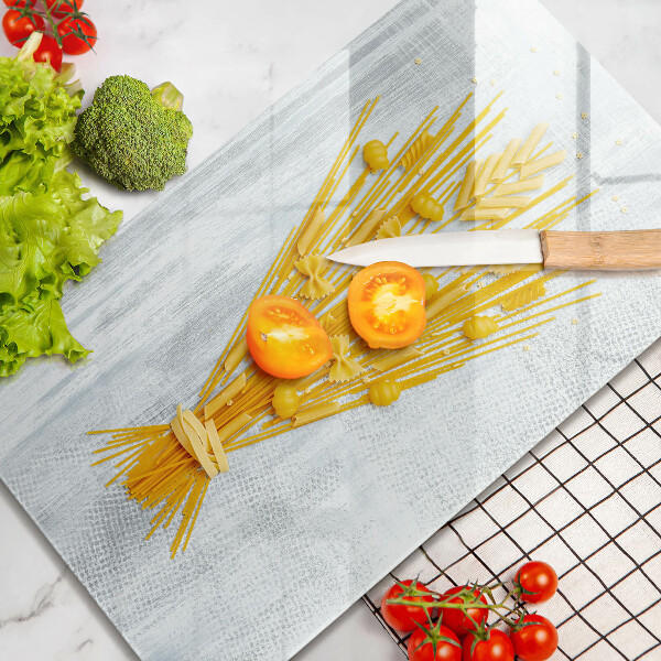 Glass worktop saver Pasta