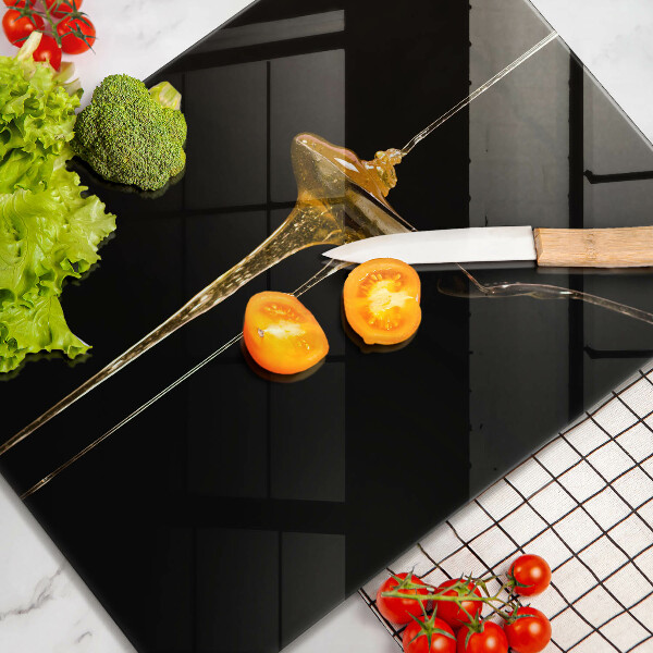 Glass worktop saver A teaspoon of honey