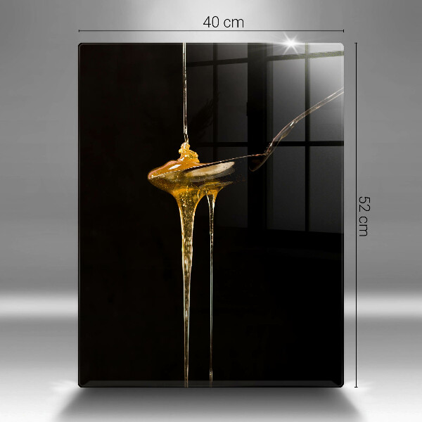 Glass worktop saver A teaspoon of honey