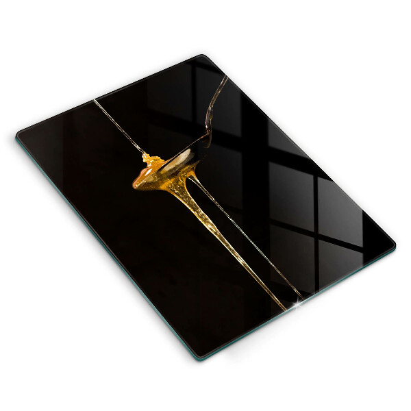 Glass worktop saver A teaspoon of honey