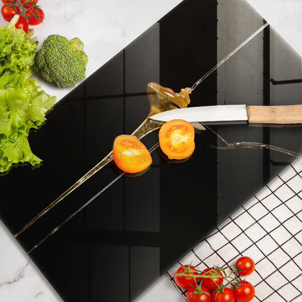 Glass worktop saver A teaspoon of honey