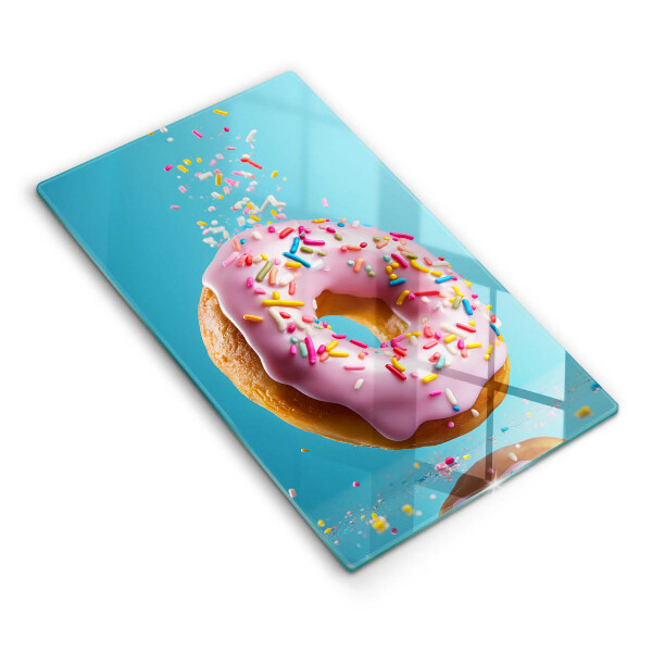 Glass worktop saver Sweet donut