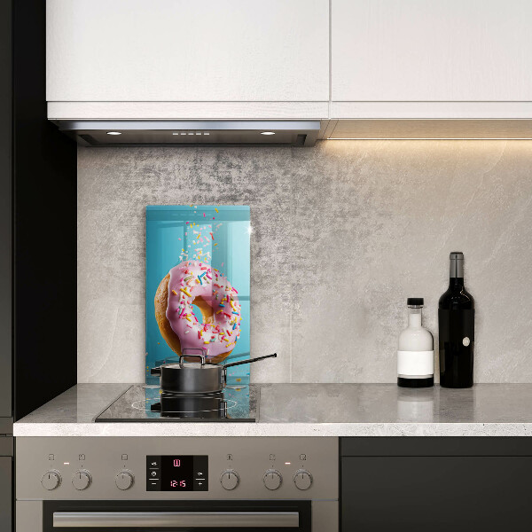 Glass worktop saver Sweet donut