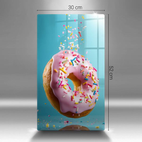 Glass worktop saver Sweet donut