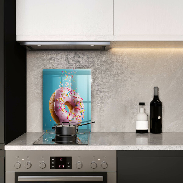 Glass worktop saver Sweet donut