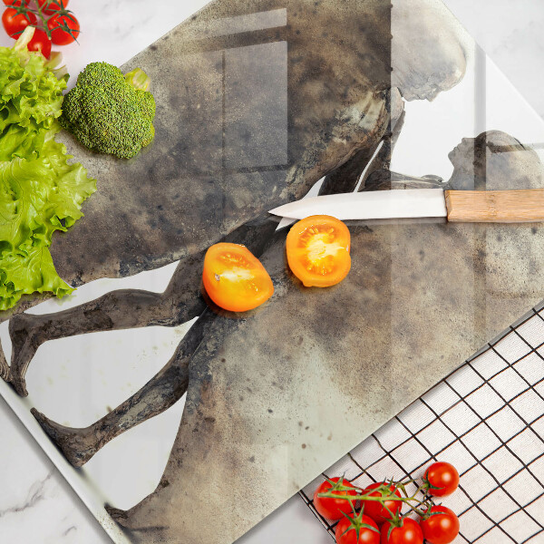 Cutting board Bodies of people in love