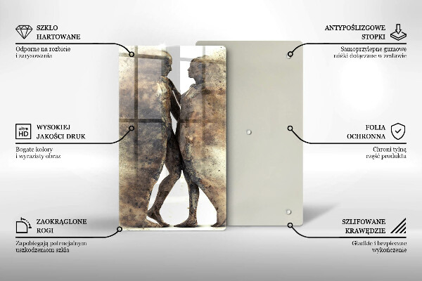 Cutting board Bodies of people in love