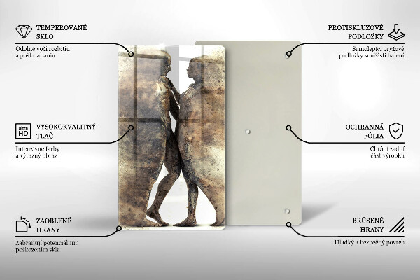 Cutting board Bodies of people in love
