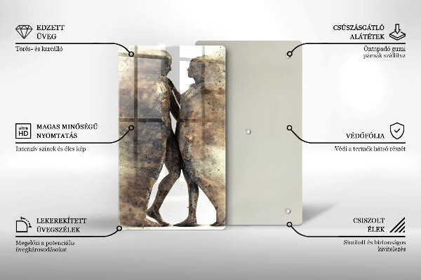 Cutting board Bodies of people in love