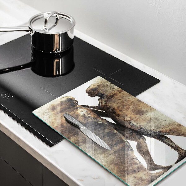 Cutting board Bodies of people in love