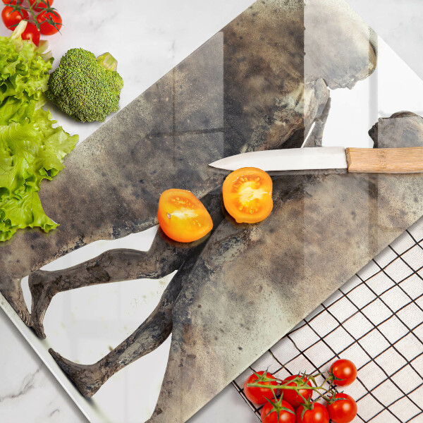 Cutting board Bodies of people in love