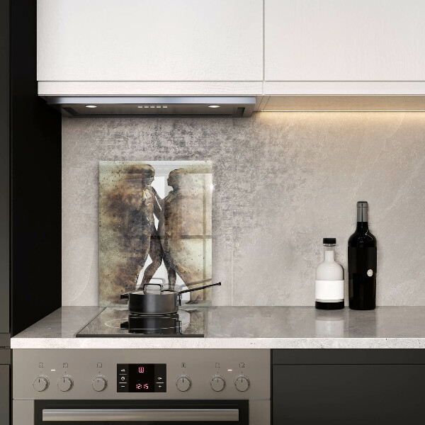 Cutting board Bodies of people in love