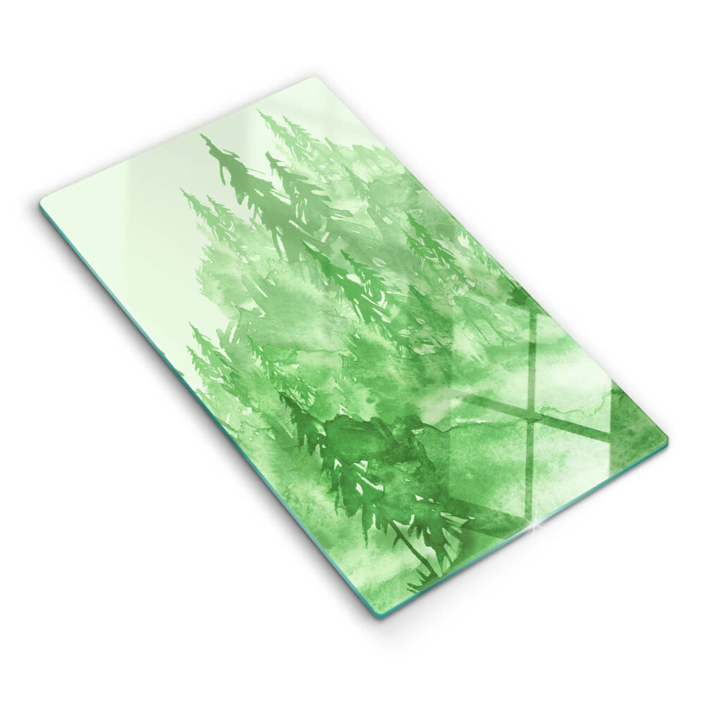 Cutting board Painted forest