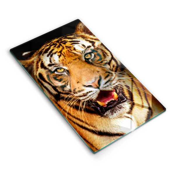 Cutting board Wild animal tiger