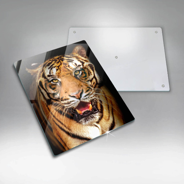 Cutting board Wild animal tiger