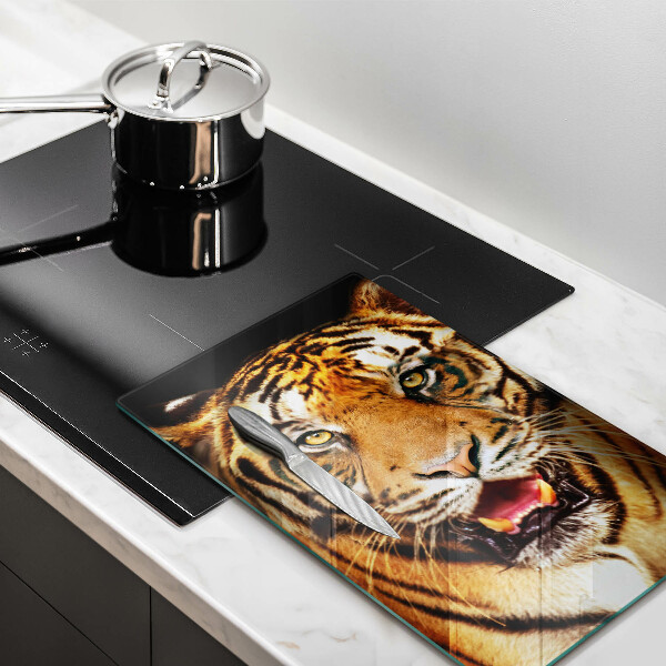 Cutting board Wild animal tiger
