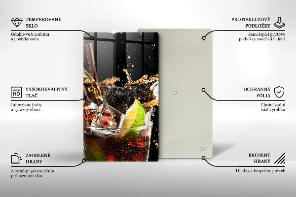 Cutting board Ice drink