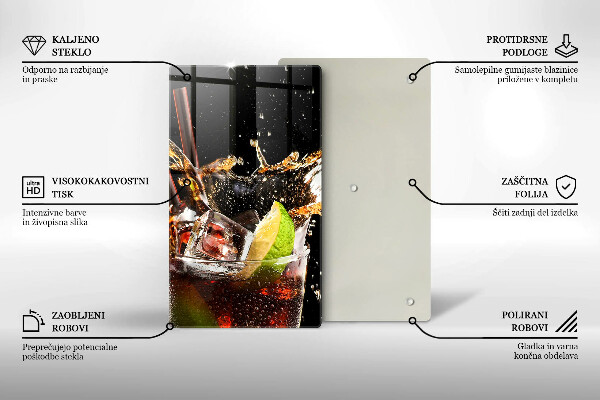 Cutting board Ice drink