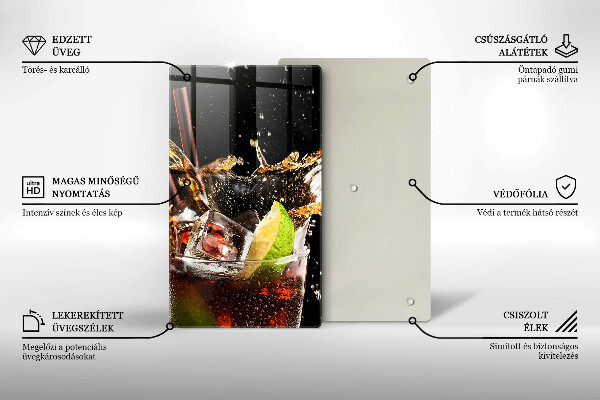 Cutting board Ice drink