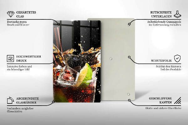 Cutting board Ice drink