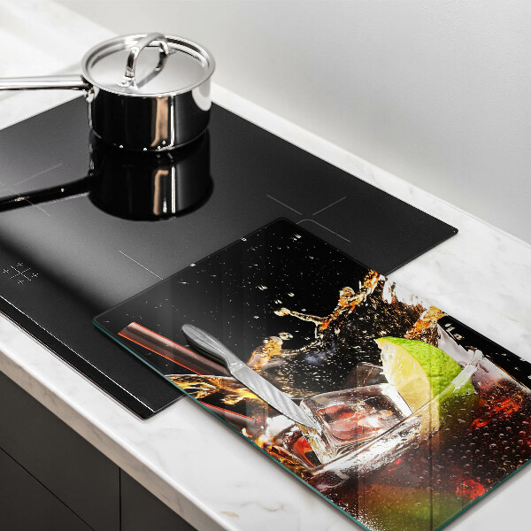 Cutting board Ice drink