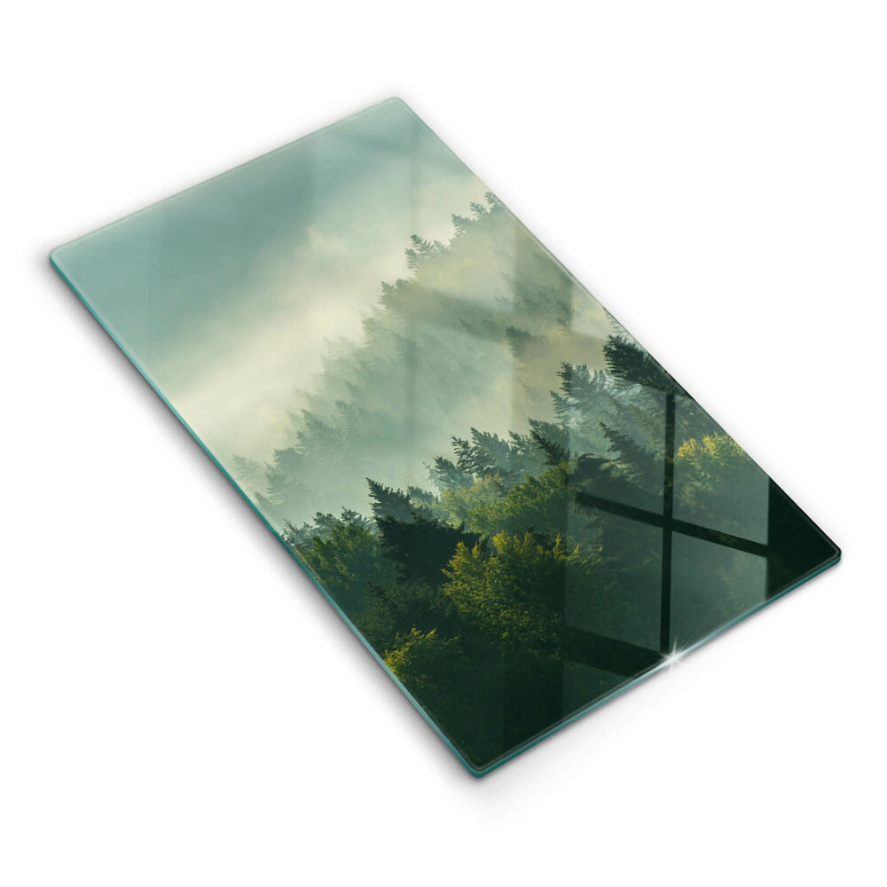Cutting board Landscape view of the forest
