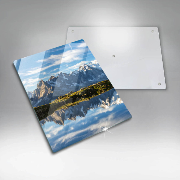Cutting board Mountain landscape