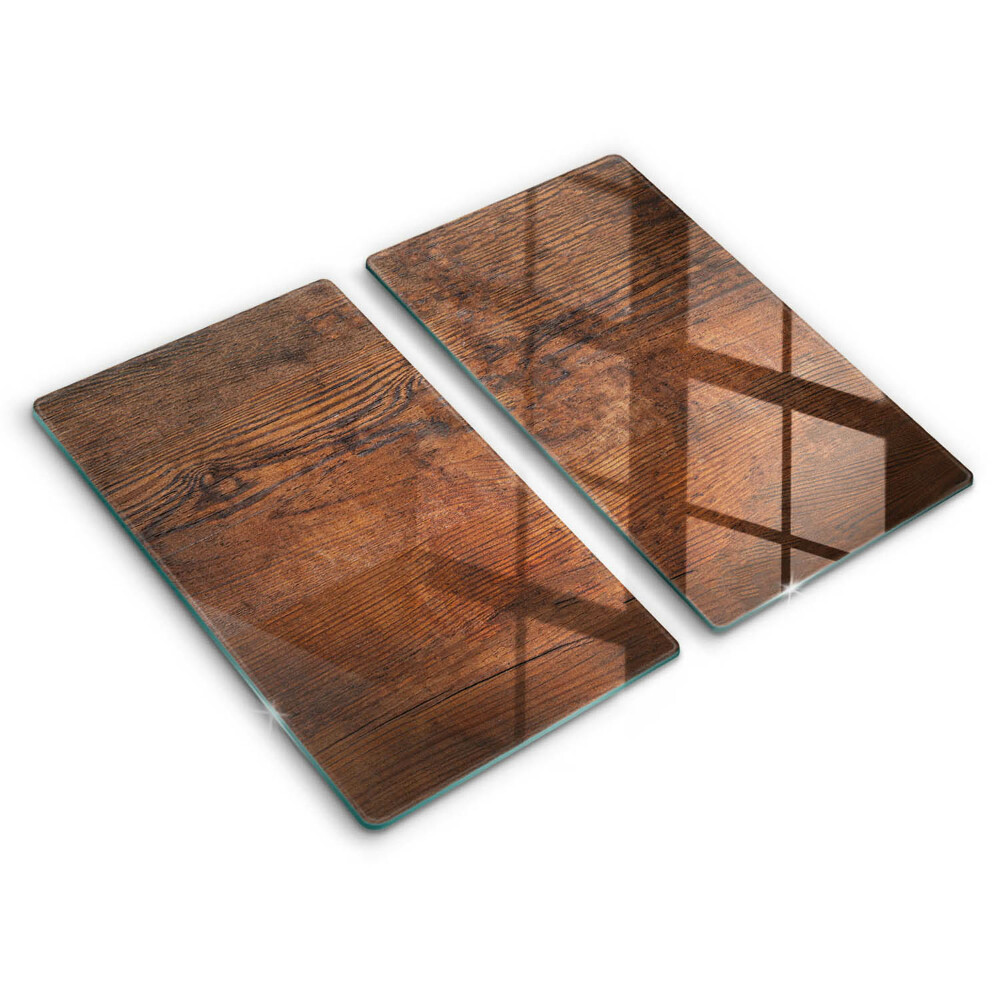 Chopping board Dark wood board