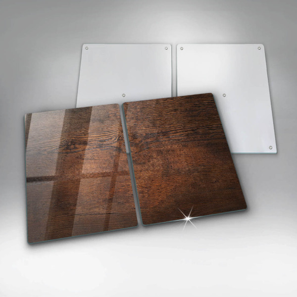 Chopping board Dark wood board