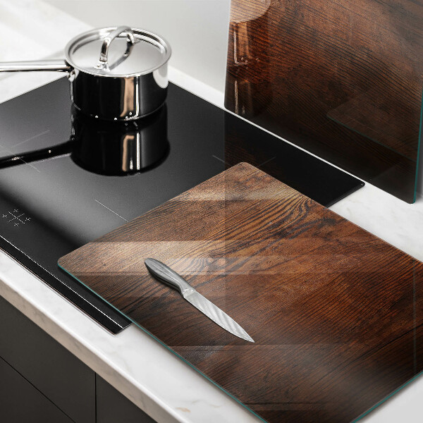 Chopping board Dark wood board